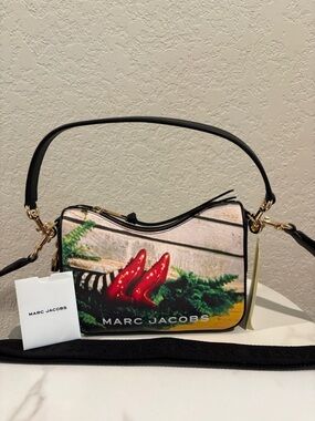 Marc Jacobs x 'The Wizard of Oz' Small Convertible Drifter Shoulder Bag NWT